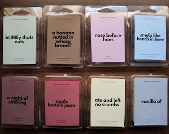 Scented Soy Wax Melts