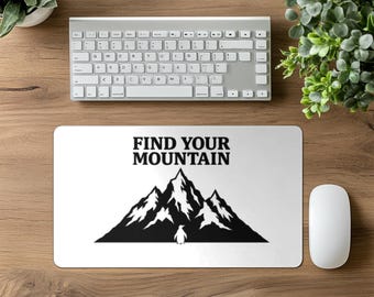 Alfombrilla de ratón "Pero por qué", alfombrilla de escritorio para juegos de pingüino nihilista, mentalidad estoica, tapete de juego con meme existencial