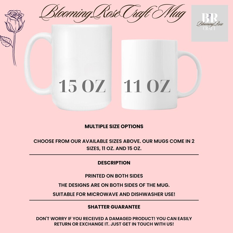 Custom Year Minnie MOM Coffee Mug, Personalized Mom Cup, Mothers Day Gift, Custom Mom Gift, Minnie Lover Mom Cup, Disney Mug, Minnie Mouse image 6