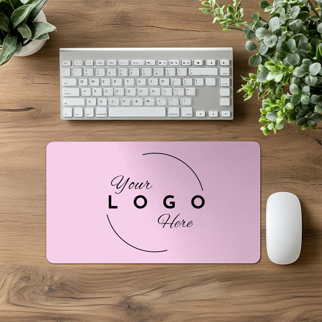 Custom Logo Desk Mat, Branded Office Mousepad, Corporate Gift, Office ...