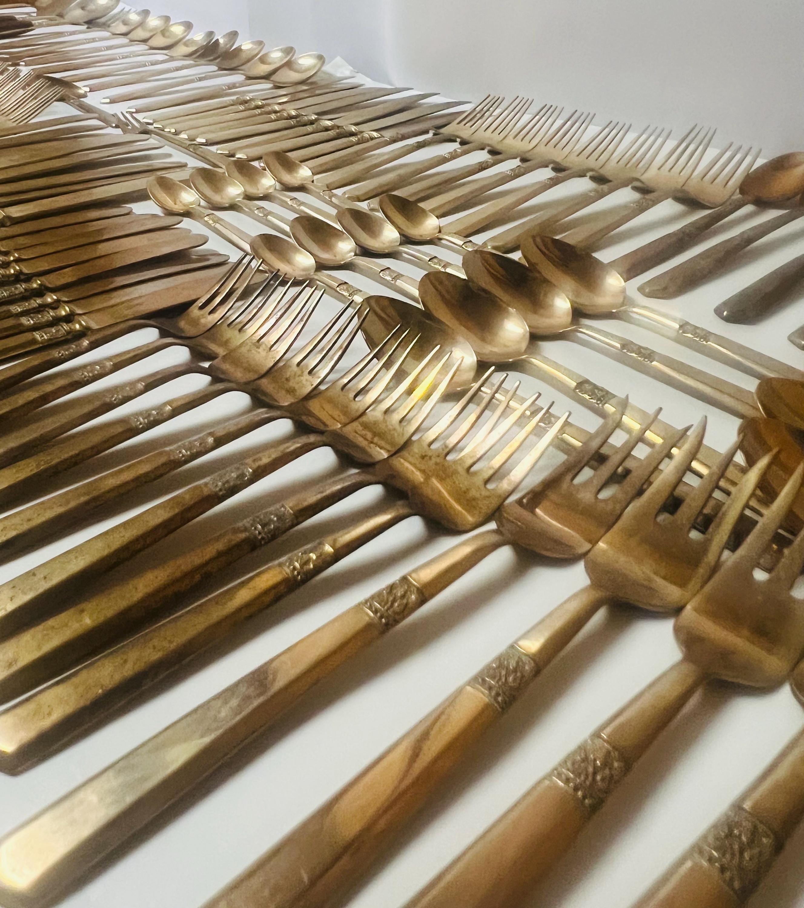 Thai bronze cutlery set - Etsy 日本