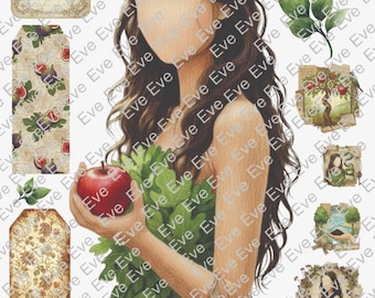 Kit digital de Eva: Mujeres de la Biblia