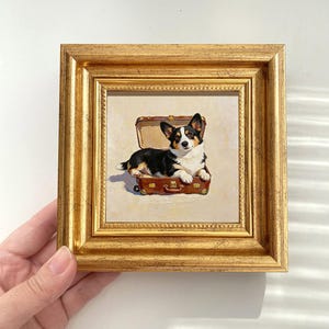 Van gogh corgi - Etsy 日本