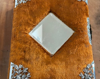 Victorian Antique Photo Album with Photographs - 1800's