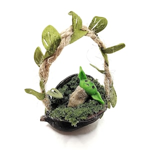 Das Kind Baby Alien in der Krippe Ornament