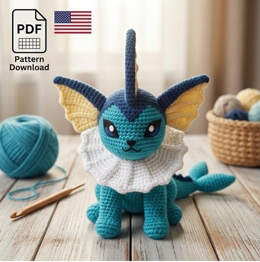 ミミッキュのあみぐるみ - Etsy 日本