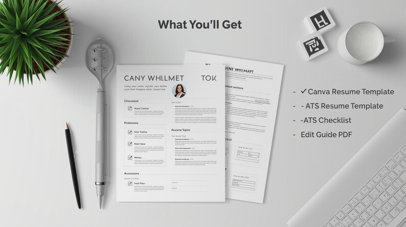 cv-and-resume-templates-ats-friendly-canva-editable-for-students