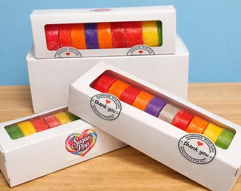 Sampler Pack - Zehn 1-Unzen-Runden in jedem Duft