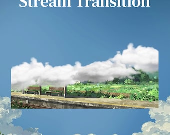 Stinger Transition - Sunny Day | Animated Transition | Cozy Stream Asset | Lofi Twitch Asset | for Twitch Kick YouTube