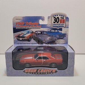 30th Anniversary Camaro Poster – Black, 2' X 3' – Official General Motors Merch
