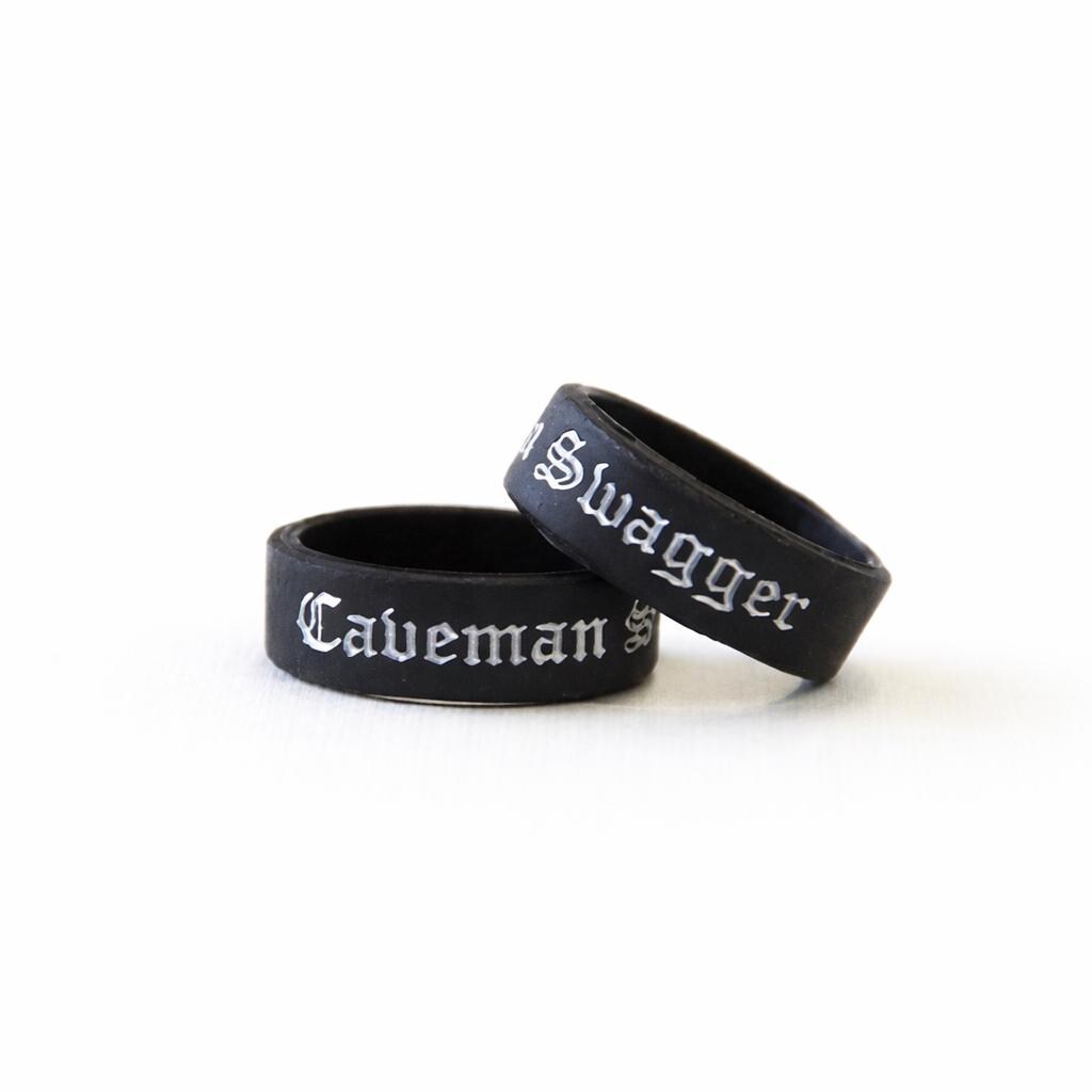 Silicone vape band