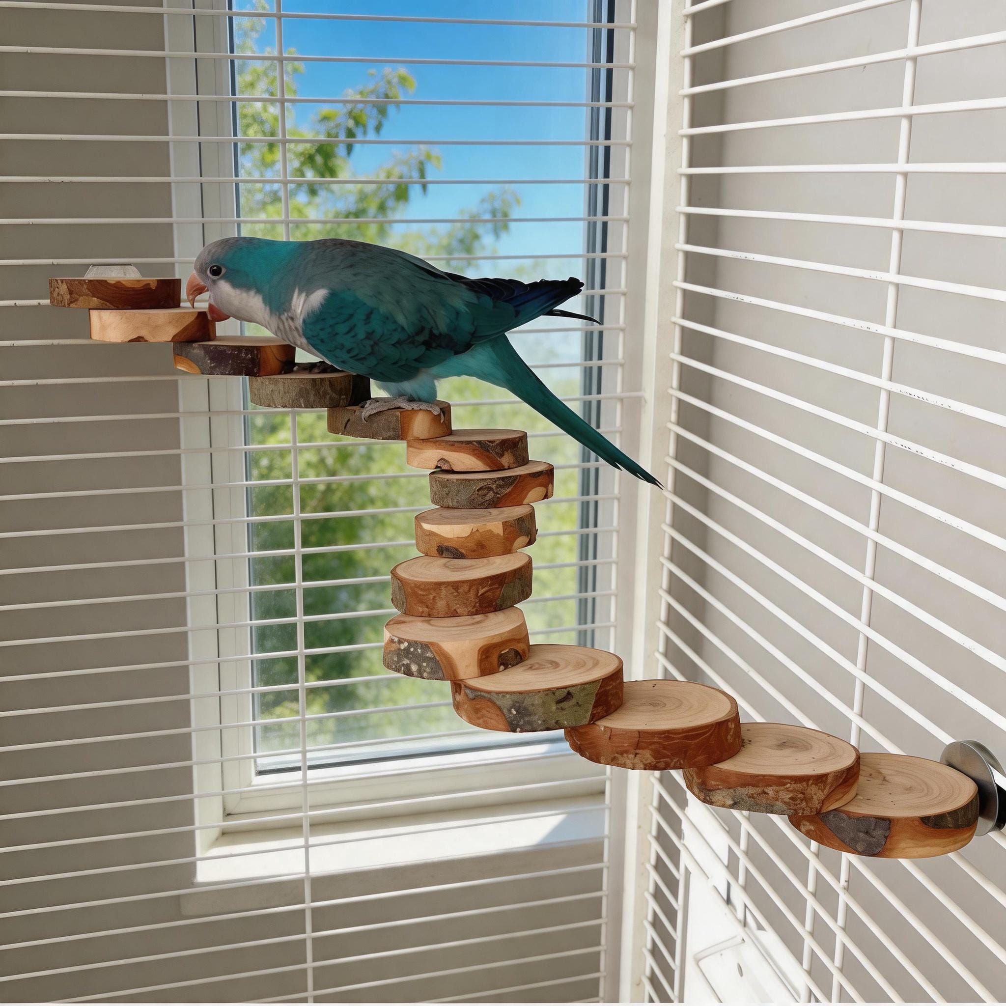 Wood bird toy - Etsy 日本