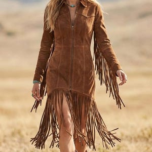 Elk Hide Dress - Etsy