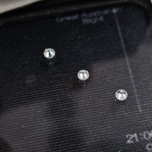 Lab Grown Round Diamonds EF VVS-VS 2.90-3.00mm for Jewelry Making