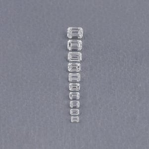 Lab Grown Emerald Diamond EF VVS-VS 6.00*4.00MM  (0.50-0.54 ct) for Jewelry Making