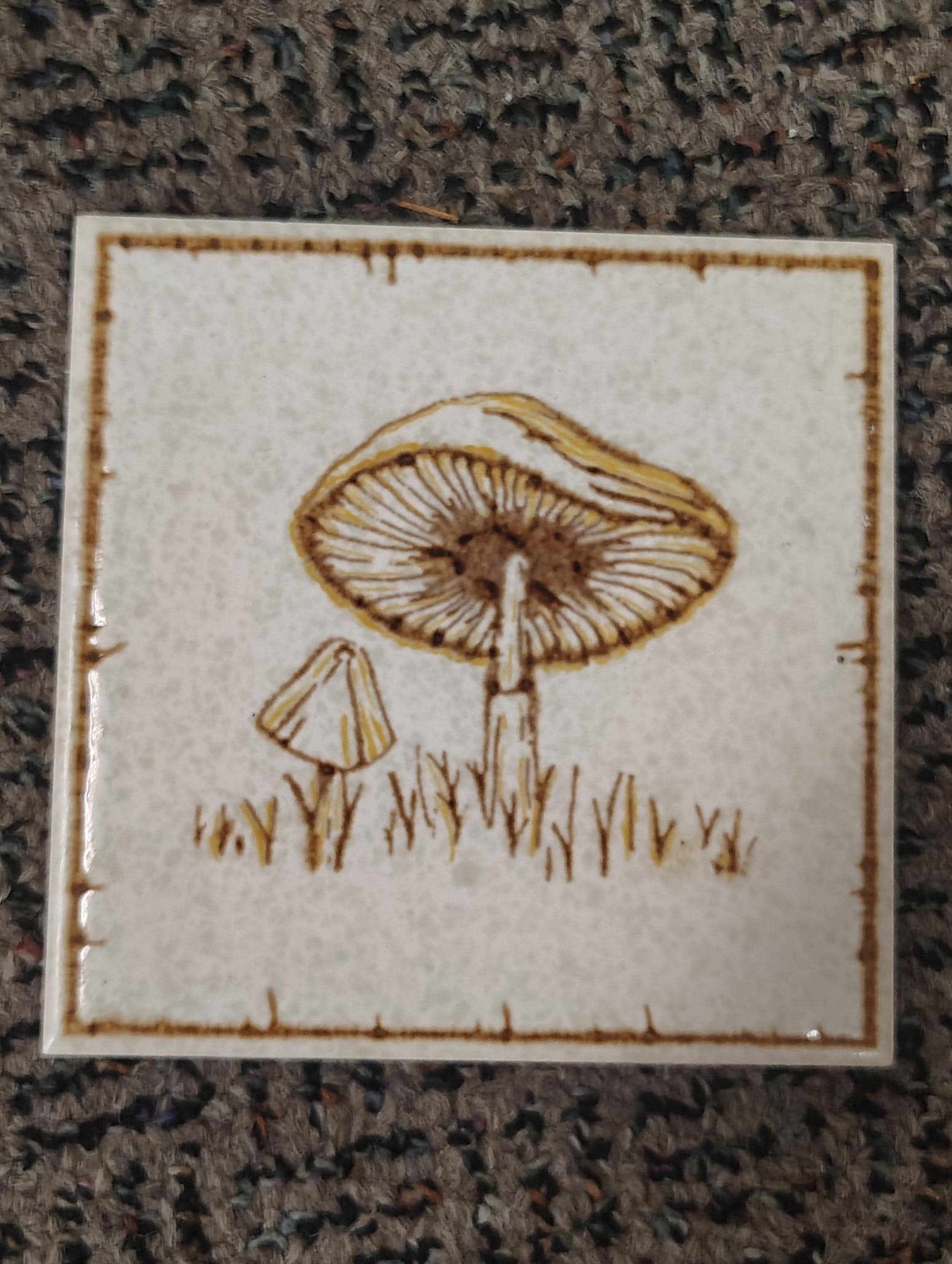 Vintage H&r Johnson Tiles - Etsy