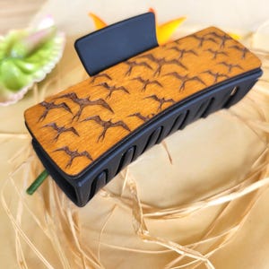 Koa Hair Clip - Etsy display picture 3