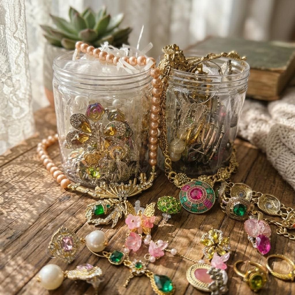 Mystery jewelry bag - Etsy 日本