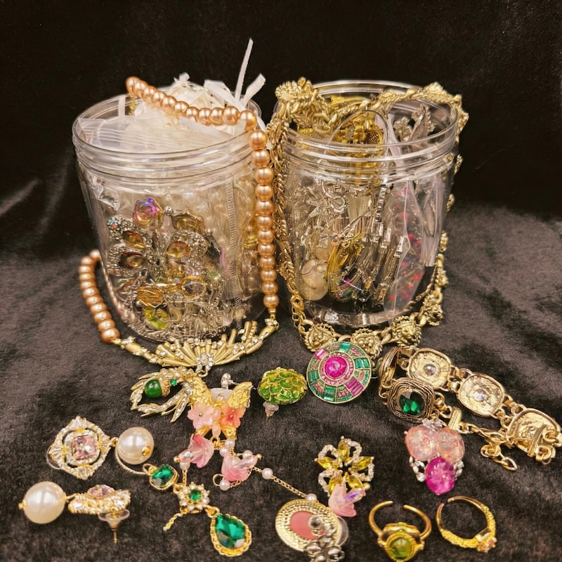 2000’s Jewelry Jar - Etsy
