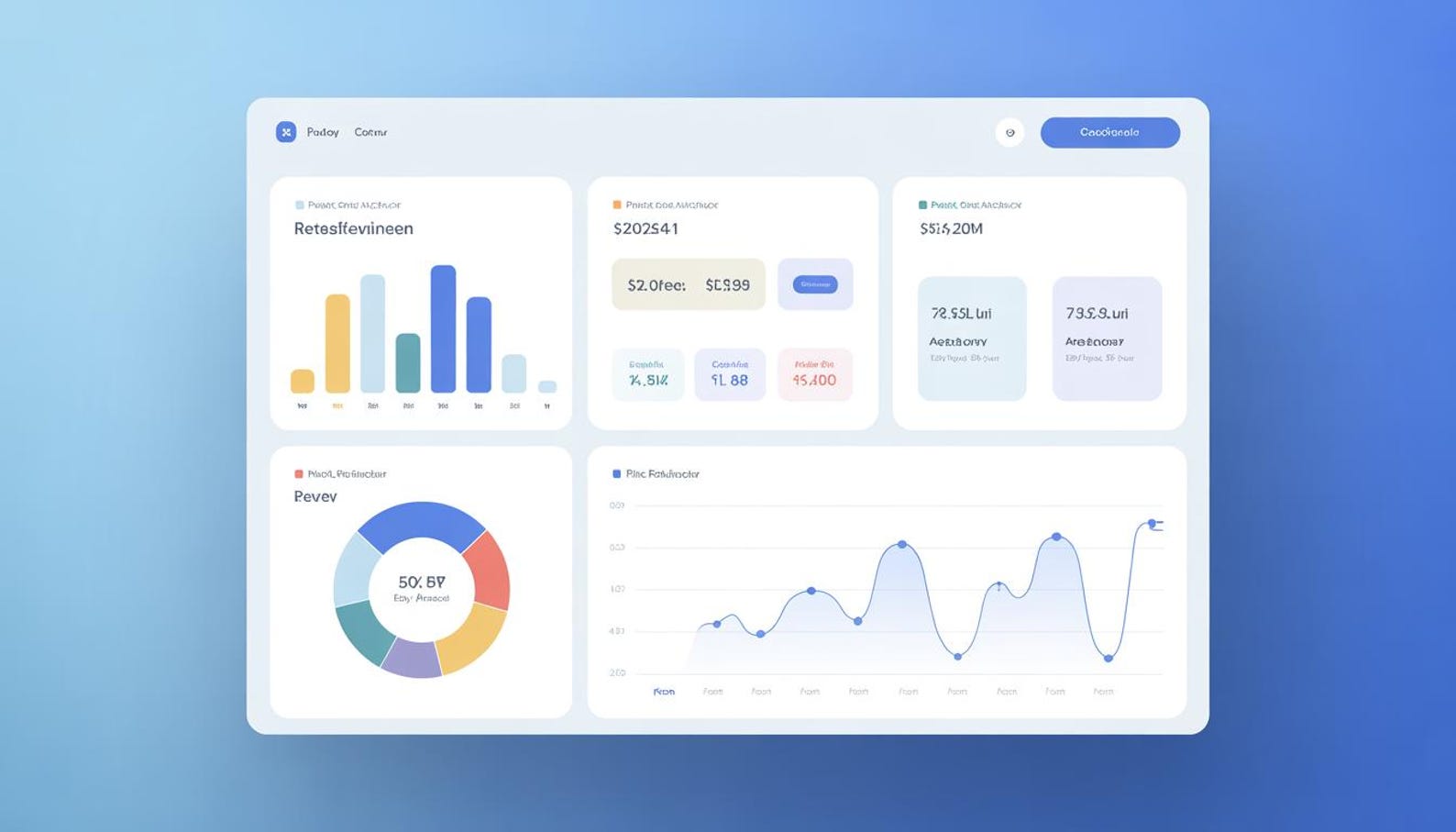 Power BI Dashboard Template for Shopify Etsy Amazon | Sales Analytics ...