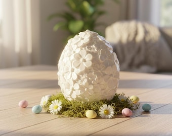 Osterei zum Befüllen 3D Druck Frühling Osternest Osterdekoration Tischdeko Überraschung Geschenkverpackung Süßtigkeiten Kinder Großeltern