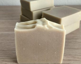 Elderberry Unscented Natural Lye Soap: Minimal Ingredient Soap for Sensitive Skin. Lard Recipe