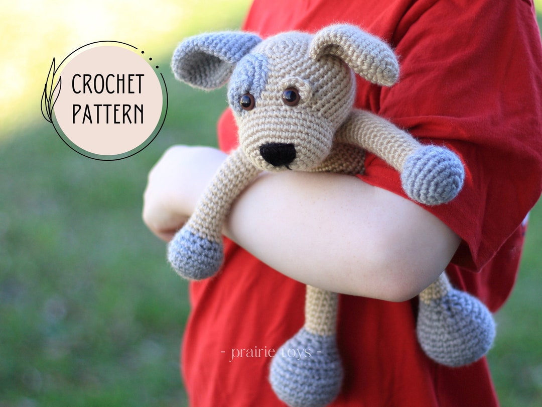 PATTERN Dog PDF Crochet Pattern Amigurumi Dog Crochet Dog Etsy