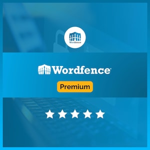 Wordfence Premium Wordfence Pro GPL License | WordPress Security Plugin | Use on Unlimited Websites | Instant Delivery