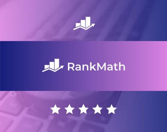 Rank Math Pro GPL License | WordPress SEO Plugin | Use on Unlimited Websites | Instant delivery