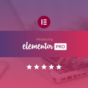 Elementor Pro GPL License | WordPress Page Builder | Use on Unlimited Websites | Instant delivery