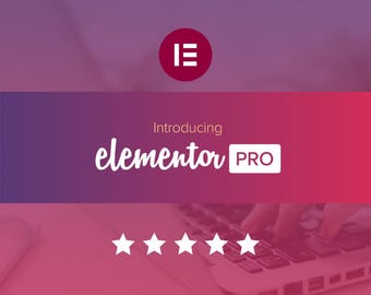 Elementor Pro GPL License | WordPress Page Builder | Use on Unlimited Websites | Instant delivery