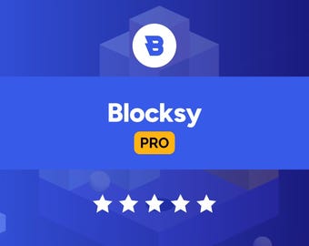 Blocksy Pro | Blocksy Companion Pro | Tema WordPress veloce | Utilizzabile su un numero illimitato di siti web | Consegna immediata | GPL