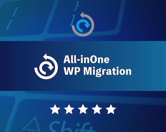 All-in-One WP Migration Unlimited Extension GPL License | WordPress Backup Migration | Use on Unlimited Websites | Instant delivery
