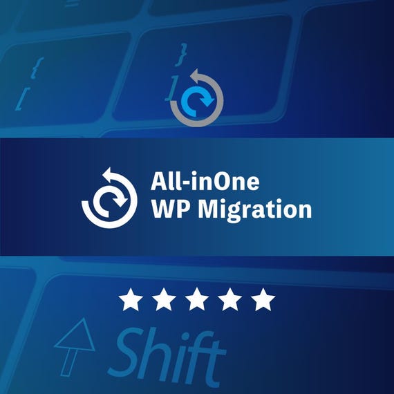 All-in-One WP Migration Unlimited Extension GPL License | WordPress Backup Migration | Use on Unlimited Websites | Instant Delivery