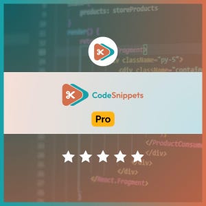 Code Snippets Pro GPL License | WordPress Code Snippets Plugin | Use on Unlimited Websites | Instant Delivery