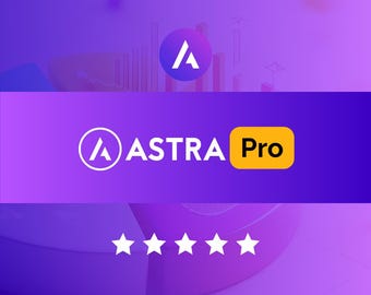 Astra Pro sous licence GPL | Thème WordPress ultra-rapide | Utilisation illimitée sur différents sites web | Livraison instantanée