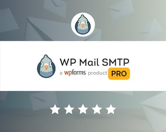WP Mail SMTP Pro | Licencia GPL | Uso en sitios web ilimitados | Descarga instantánea