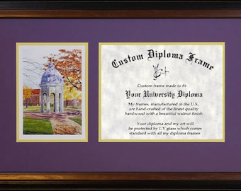 East Carolina Diploma Frame