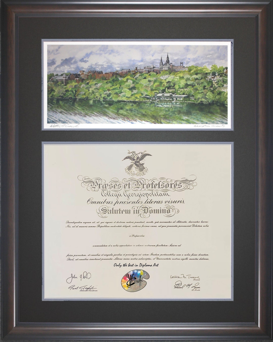 University Diploma Frame Etsy