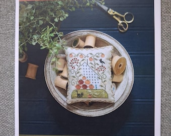 Tomato Hill - Borduurpatroon Plum Street Samplers - Geprint Patroon - Cross Stitch Pattern