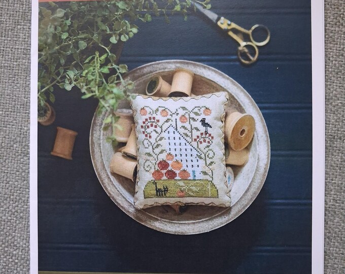 Tomato Hill - Borduurpatroon Plum Street Samplers - Geprint Patroon - Cross Stitch Pattern