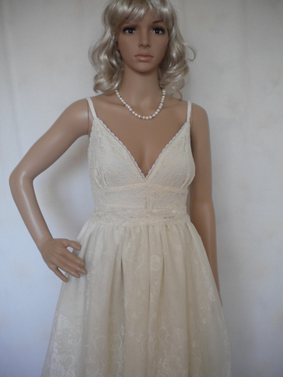 Brautkleid böhmischen Hochzeit Kleid Märchen Wald Mori ...