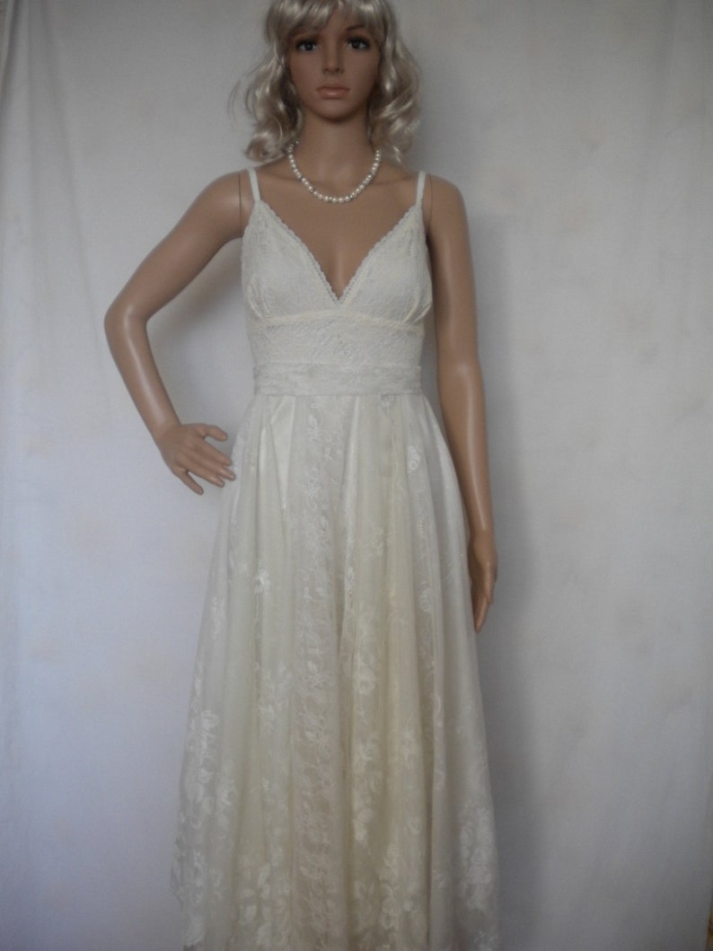 fairy boho wedding dress