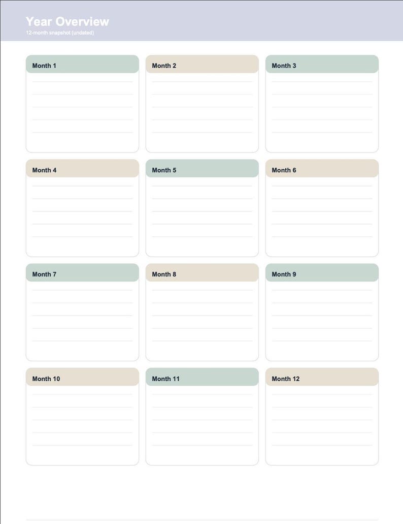 Kindle Scribe Planner 2026–2027 | Ultimate Hyperlinked Digital Planner ...
