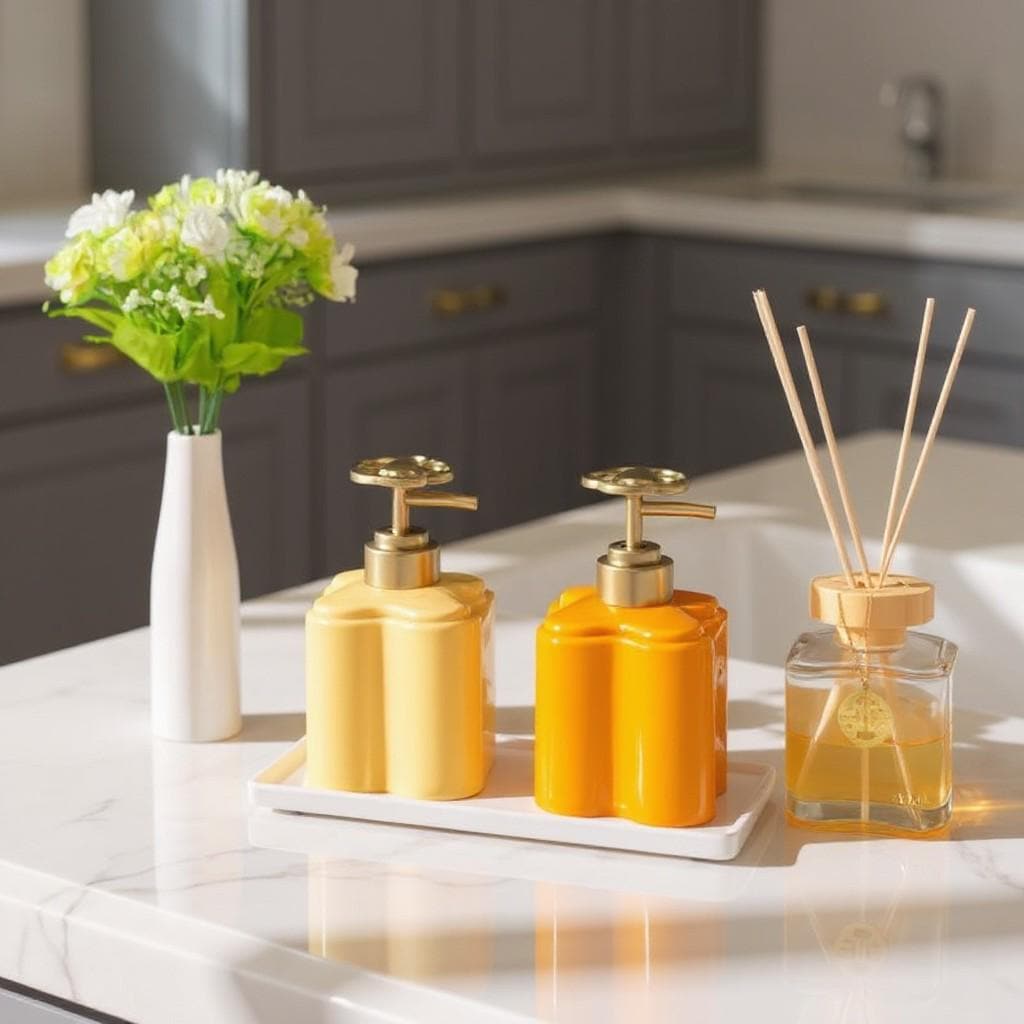 French ceramic soap dispenser - Etsy 日本