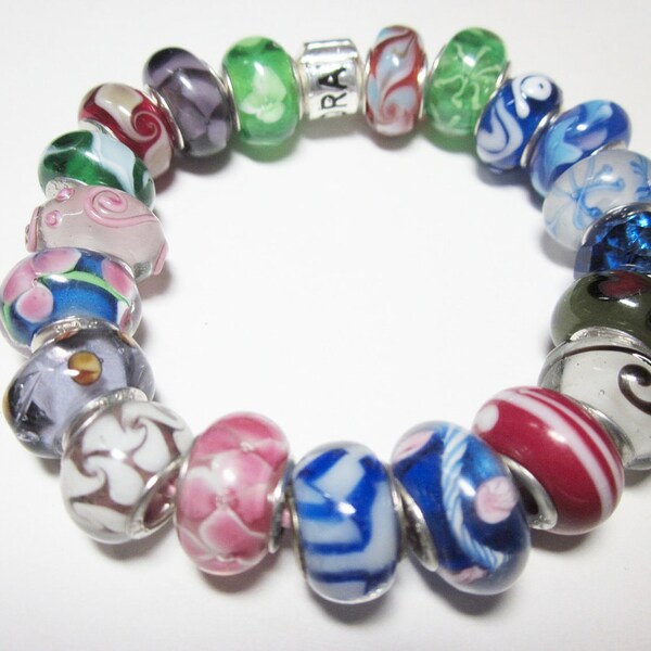 Pandora Style Beads