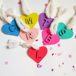 Heart Basket Tag, Valentine Basket Tag, Valentine Basket, Personalized Basket Tag, Personalized Valentines Basket Tag, Heart Name Tag