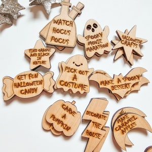 Advent Calendar of Halloween Activities/Bucket List