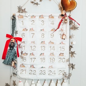 Advent calendar activities, advent calendar countdown activity, christmas memories, christmas to do list, christmas bucket list activities Bild 7