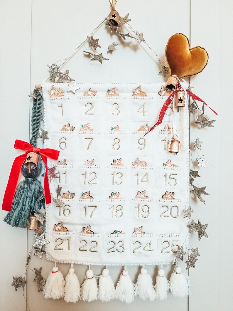 Advent calendar activities, advent calendar countdown activity, christmas memories, christmas to do list, christmas bucket list activities Bild 4